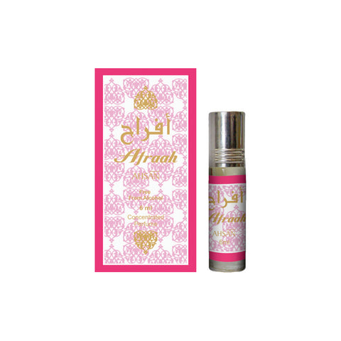 Afraah Attar - 6ml - Concentrated Perfume Oil