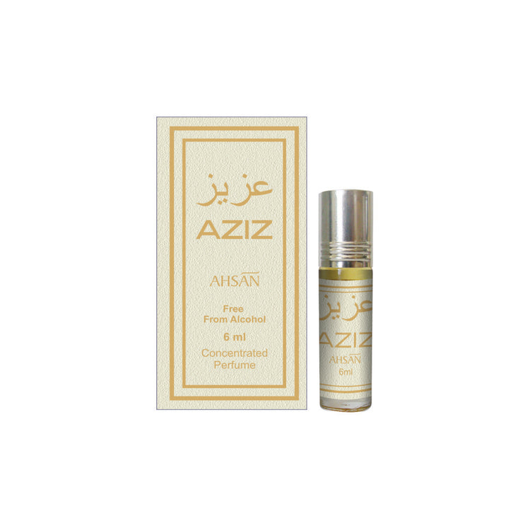 Aziz Attar - 6ml Roll On - Free from Alcohol