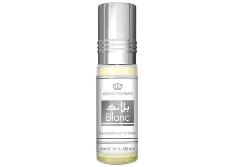 Blanc Attar - 6ml Roll On - Al Rehab - image 1