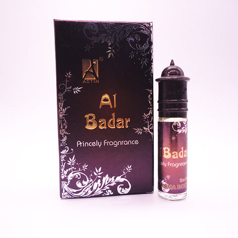 Astin Al Badar Attar - 6ml Roll On image with bottle