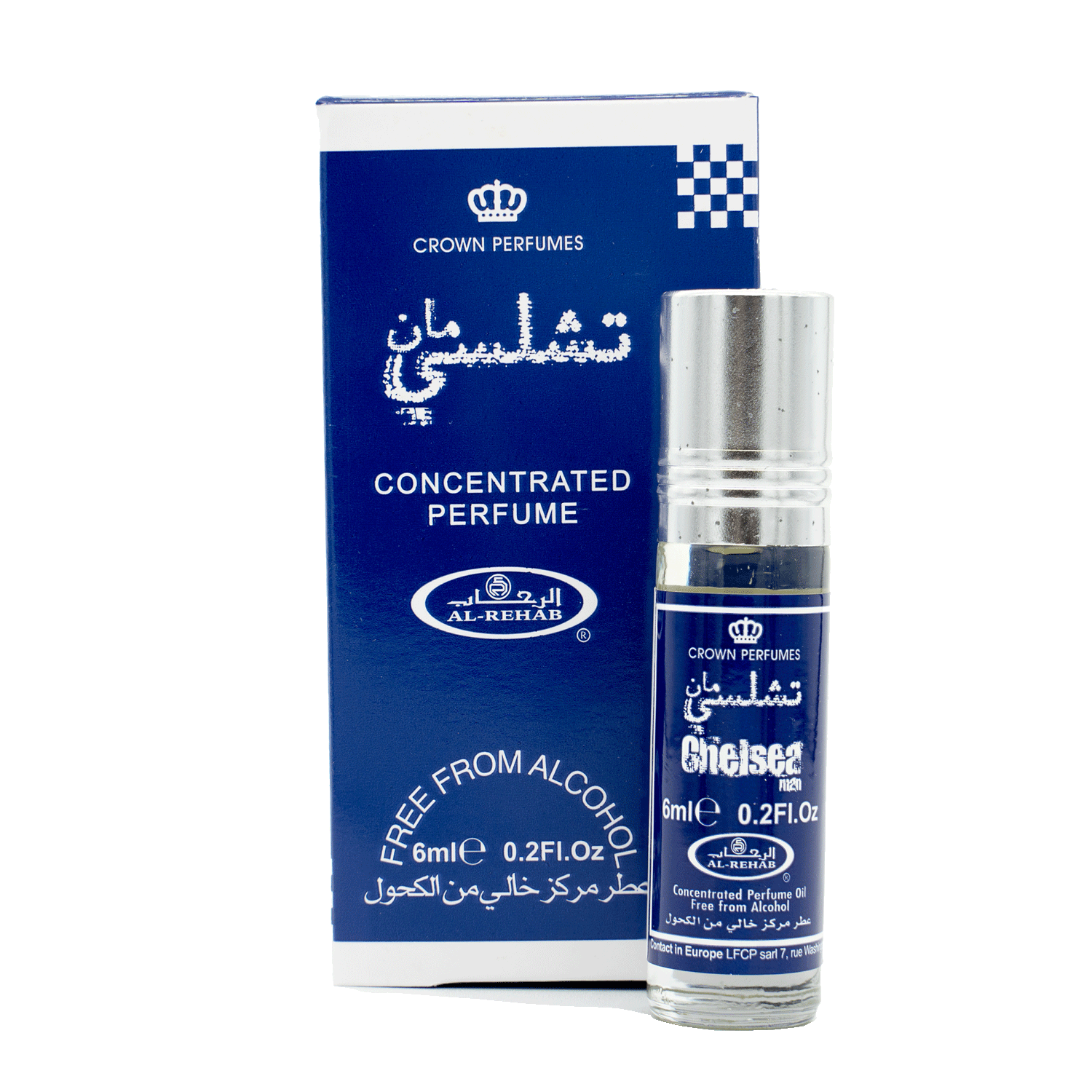 Chelsea Man Attar - 6ml Roll On - Concentrated Perfume Oil