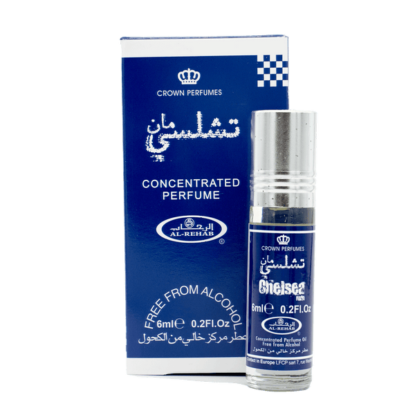 Chelsea Man Attar 6ml Roll On Concentrated Perfume Oil