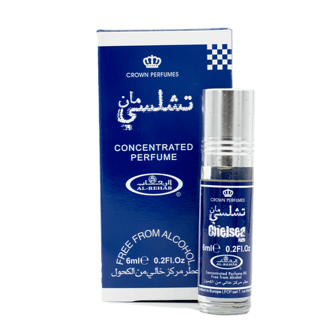 Chelsea Man Attar - 6ml Roll On - Concentrated Perfume Oil