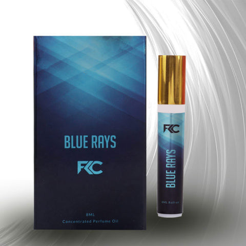 Blue Rays Attar - 8ml