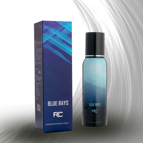 Blue Rays Fragrance Body Spray - 100ml Deo