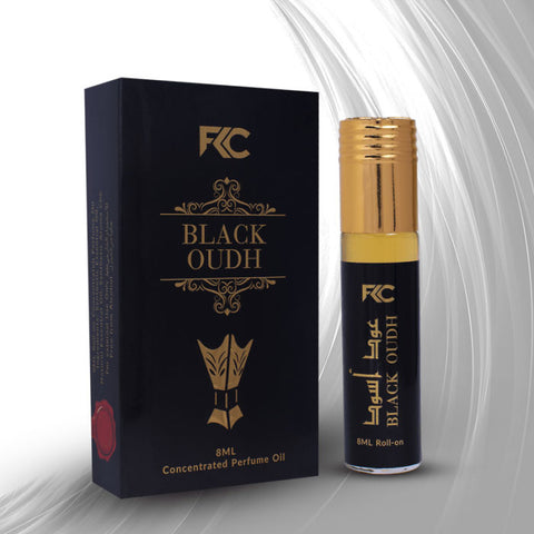 Black Oudh Attar - 8ml