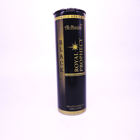 Rayhan.in Al Nuaim Black Royal Prophecy Attar 6ml Roll On 0