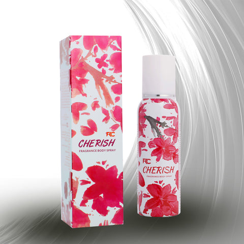 Cherish Fragrance Body Spray - 100ml Deo image 1