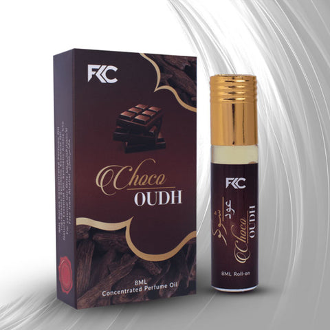 Choco Oudh Attar - 8ml