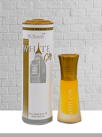 Rayhan.in Al Nuaim White City Attar 6ml Roll On Exclusive