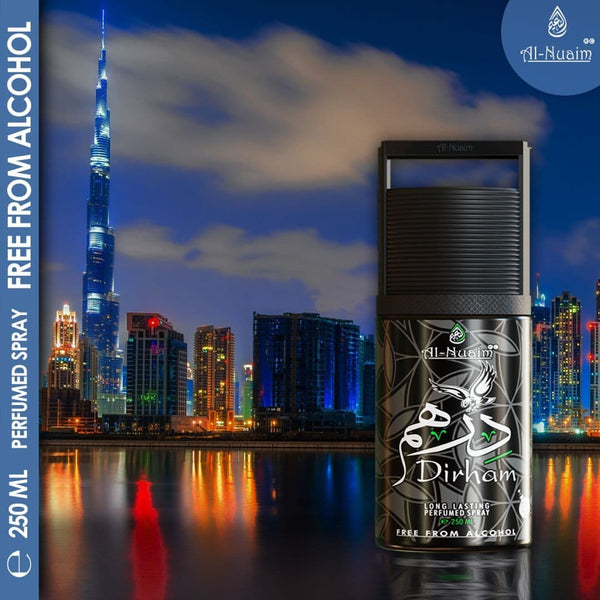 Dirham spray online