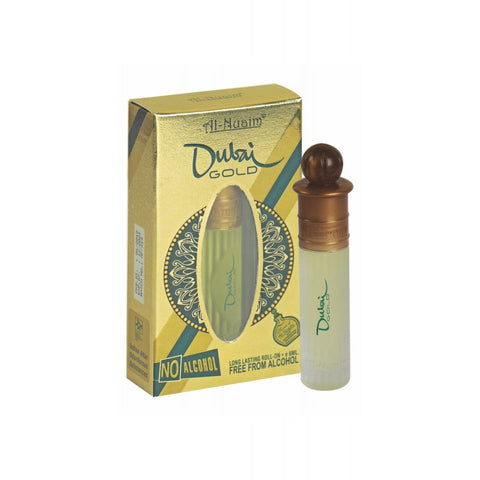 Al-Nuaim Dubai Gold Atta - 6ml Roll On - image 1