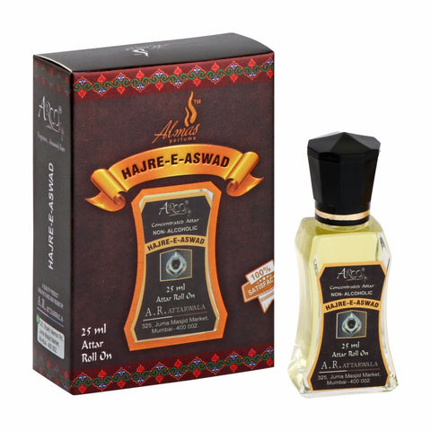 Hajre e Aswad Attar - 25ml Roll On - Exc. Pack