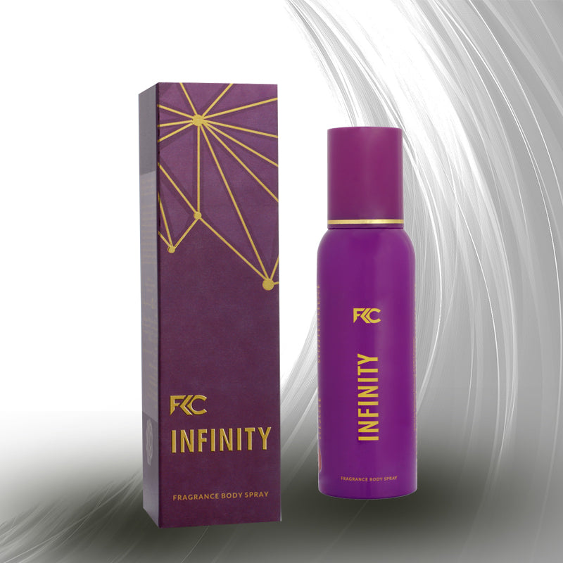 Infinity Fragrance Body Spray - 100ml Deo