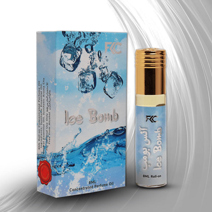 Ice Bomb Attar - 8ml