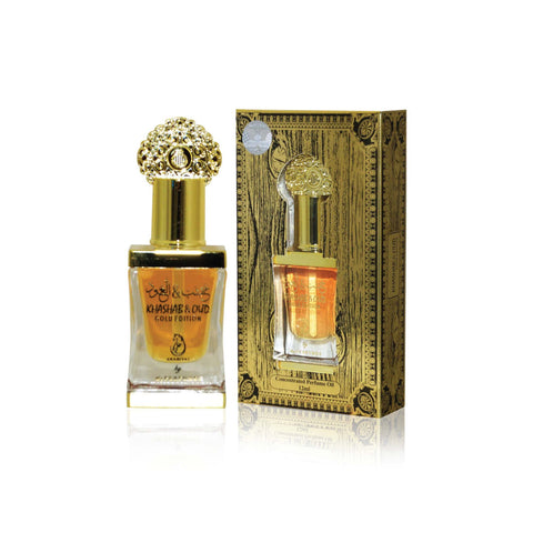 Khashab and Oud Gold 12ml CPO Attar