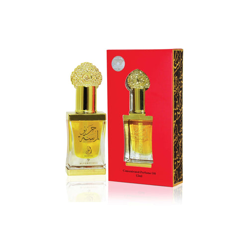 Lamsat Harir Attar 12ml Concentrated Perfume Oil