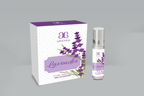 Lavender Arochem Attar Image 1