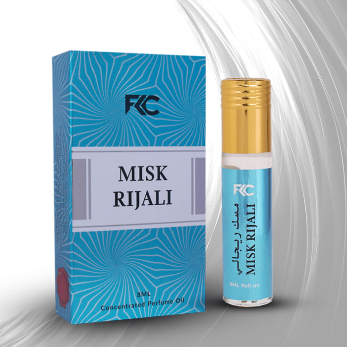 Misc Rijali Attar - 8ml