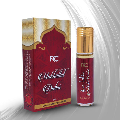 Mukhallat Dubai Attar - 8ml