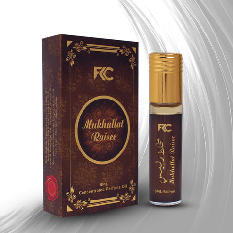 Mukhallat Raisee Attar - 8ml