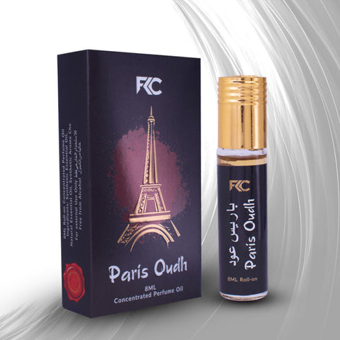 Paris Oudh Attar - 8ml