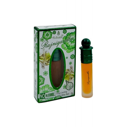 Al-Nuaim Rajnigandha Attar - 6ml Roll On - image 1