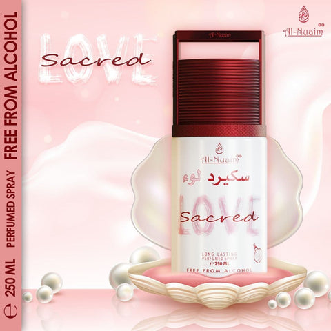 Sacred Love Deodorant - 250ml - No Alcohol Spray