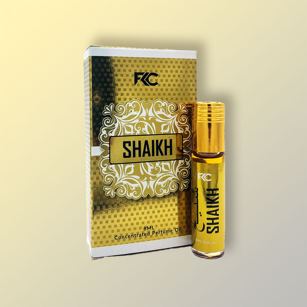 FKC Shaikh attar - 8ml Roll On - Concentrated Perfume Oil