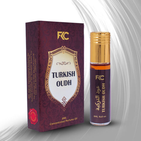 Turkish Oudh Attar - 8ml