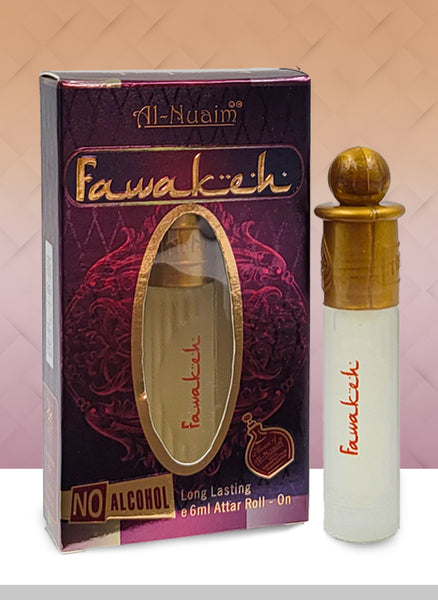 Fawakeh Attar 6ml Roll On Concentrated Perfume Oil