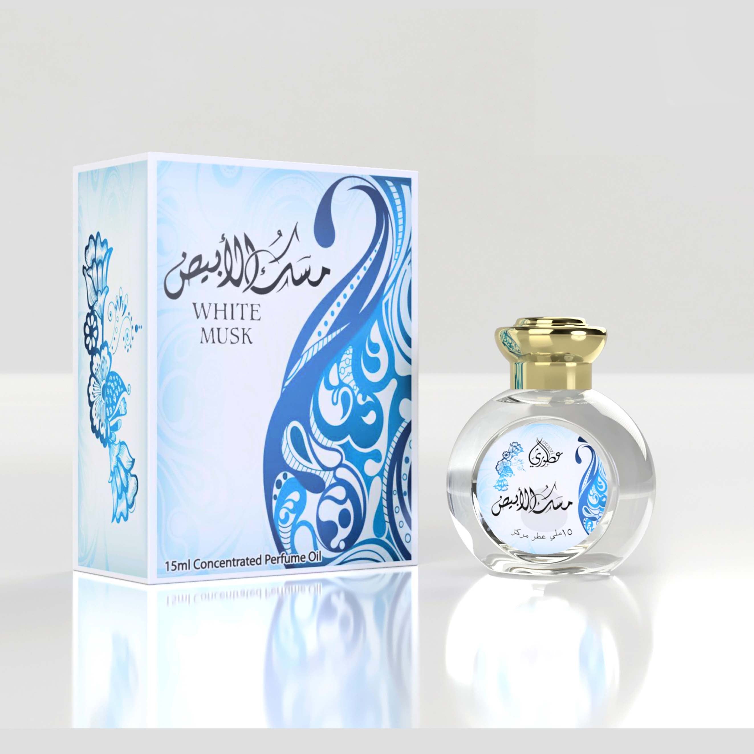 White Musk 15ml Otoori by MyPerfumes