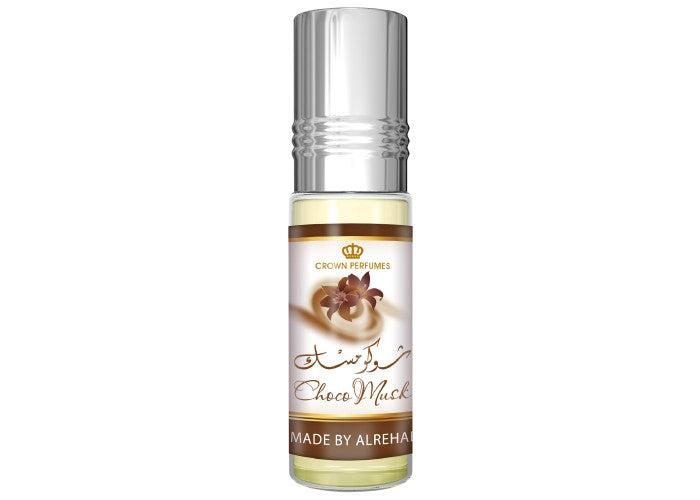 Choco Musk Attar - 6ml Roll On - Al Rehab - image 1