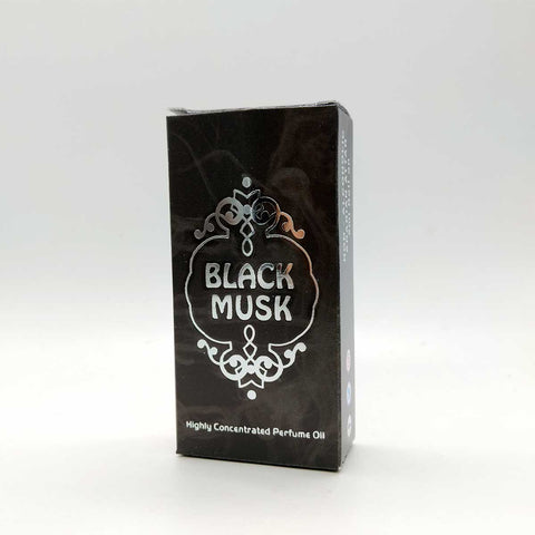 Black Musk Attar - 8ml Roll On - Concentrated Perfume Oil