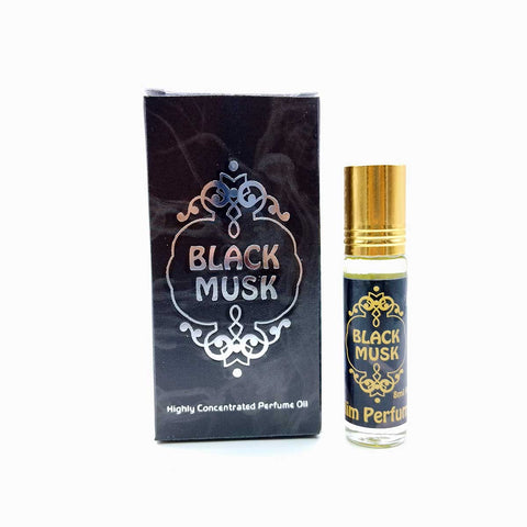 Black Musk Attar - 8ml Roll On - Concentrated Perfume Oil