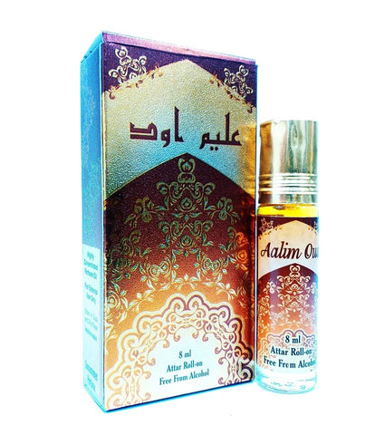 Aalim Oudh Attar - 8ml