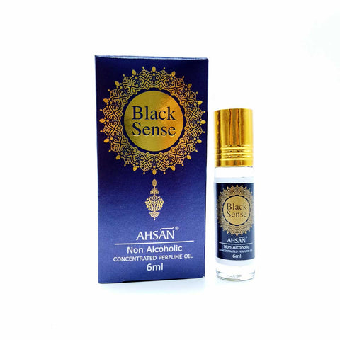 Black Sense Attar - 6ml Roll On