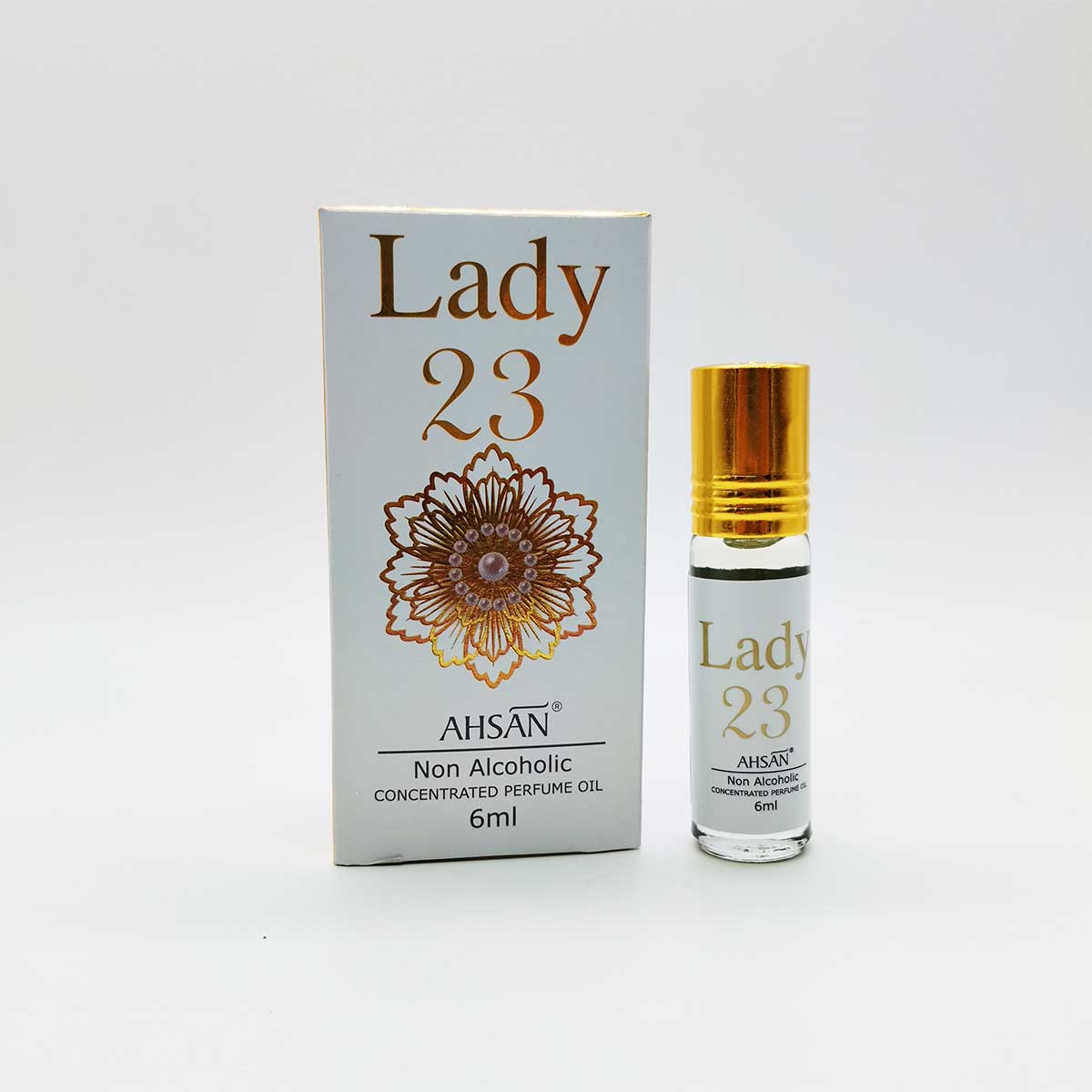 Lady 23 Attar - 6ml Roll On