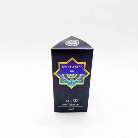 Night Shine Attar - 6ml Roll On