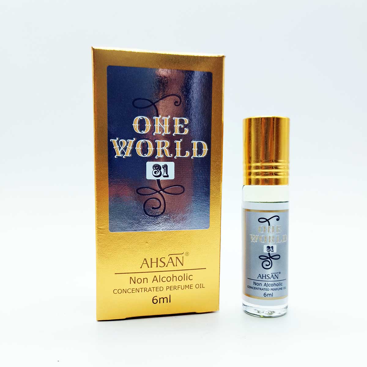 One World 81 Attar - 6ml Roll On