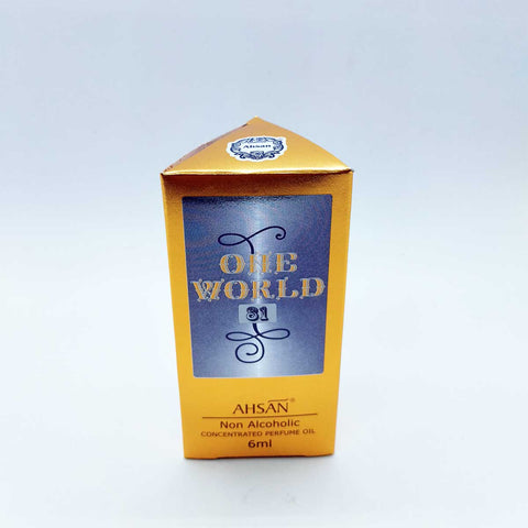 One World 81 Attar - 6ml Roll On