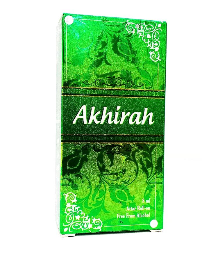 Akhirah Attar - 8ml Roll On - Free from Alcohol