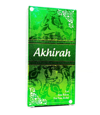 Akhirah Attar - 8ml Roll On - Free from Alcohol