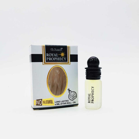 Royal Prophecy Attar - 3ml Roll On - Free from Alcohol