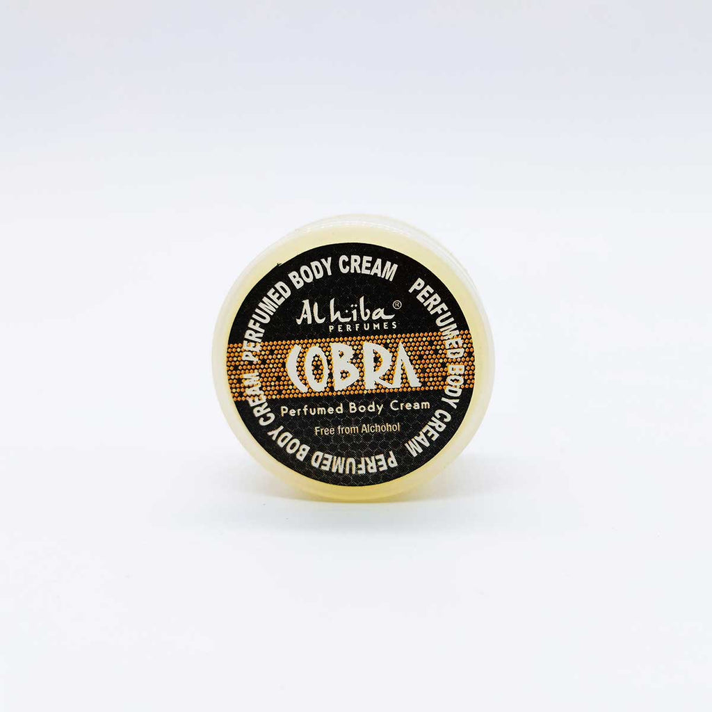 Cobra Perfumed Body Cream - 10g