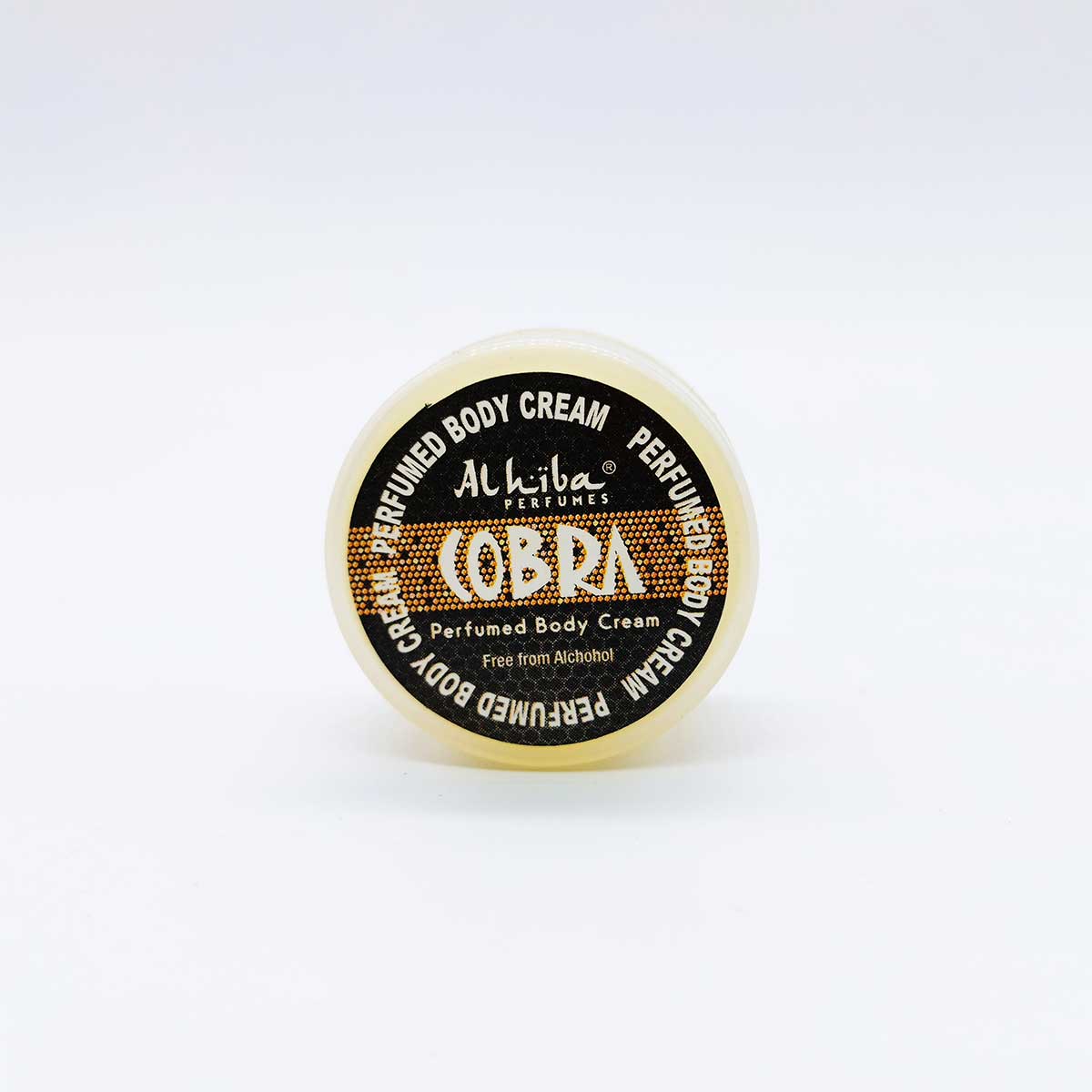Cobra Perfumed Body Cream - 10g