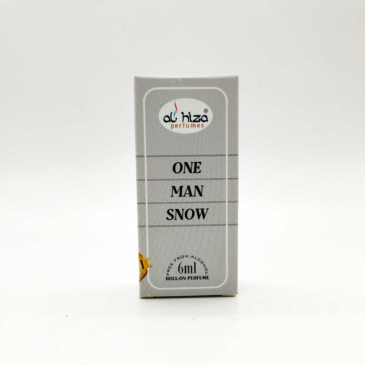 One Man Snow Attar - 6ml Roll On