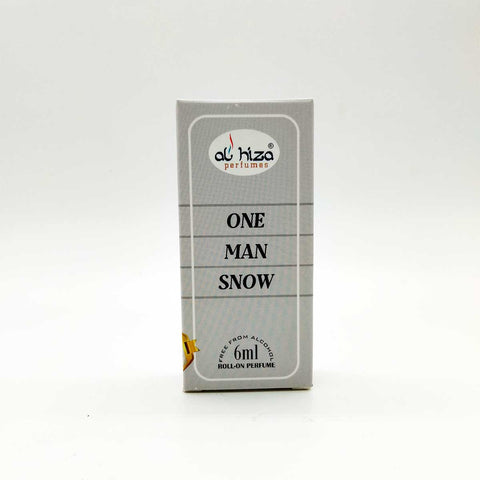 One Man Snow Attar - 6ml Roll On