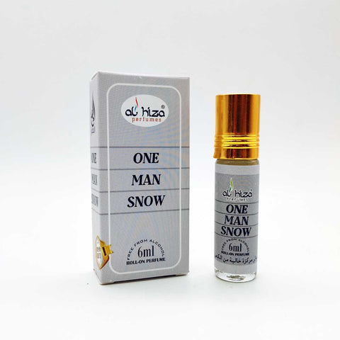 One Man Snow Attar - 6ml Roll On