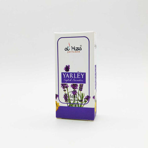 Yarley English Lavender Attar - 6ml Roll On (Floral)